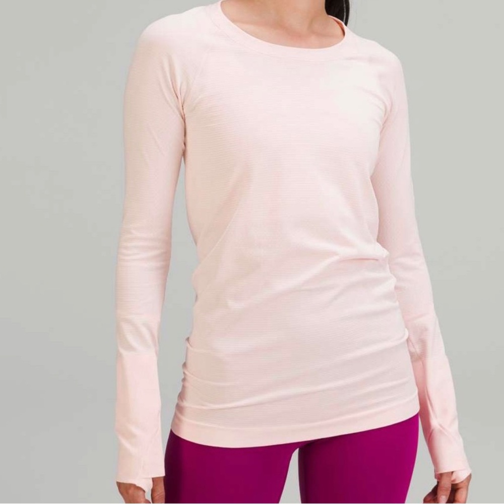 Lululemon Swiftly long sleeve